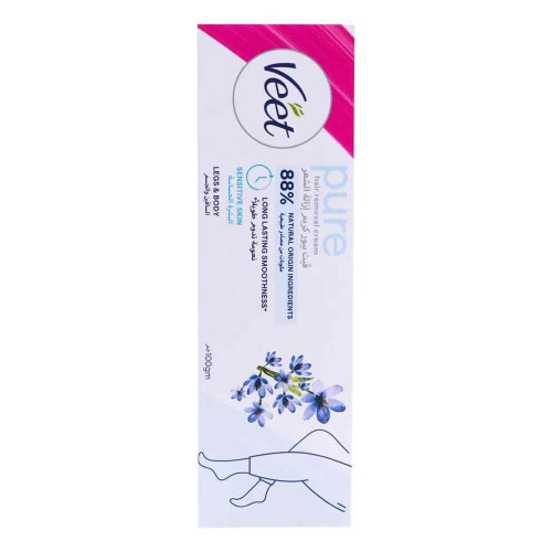 كريم مزيل شعر للبشرة الحساسه 100 جم - من فيت