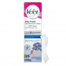 كريم مزيل شعر للبشرة الحساسه 100 جم - من فيت