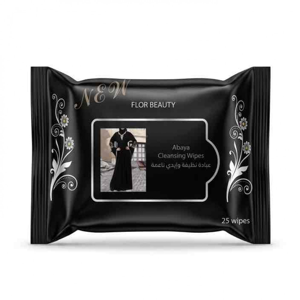 مناديل مبلله للعبايه - من فلور بيوتي