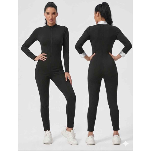 بدلة ساونا كامله سحاب امامي للخلطات و الرياضه