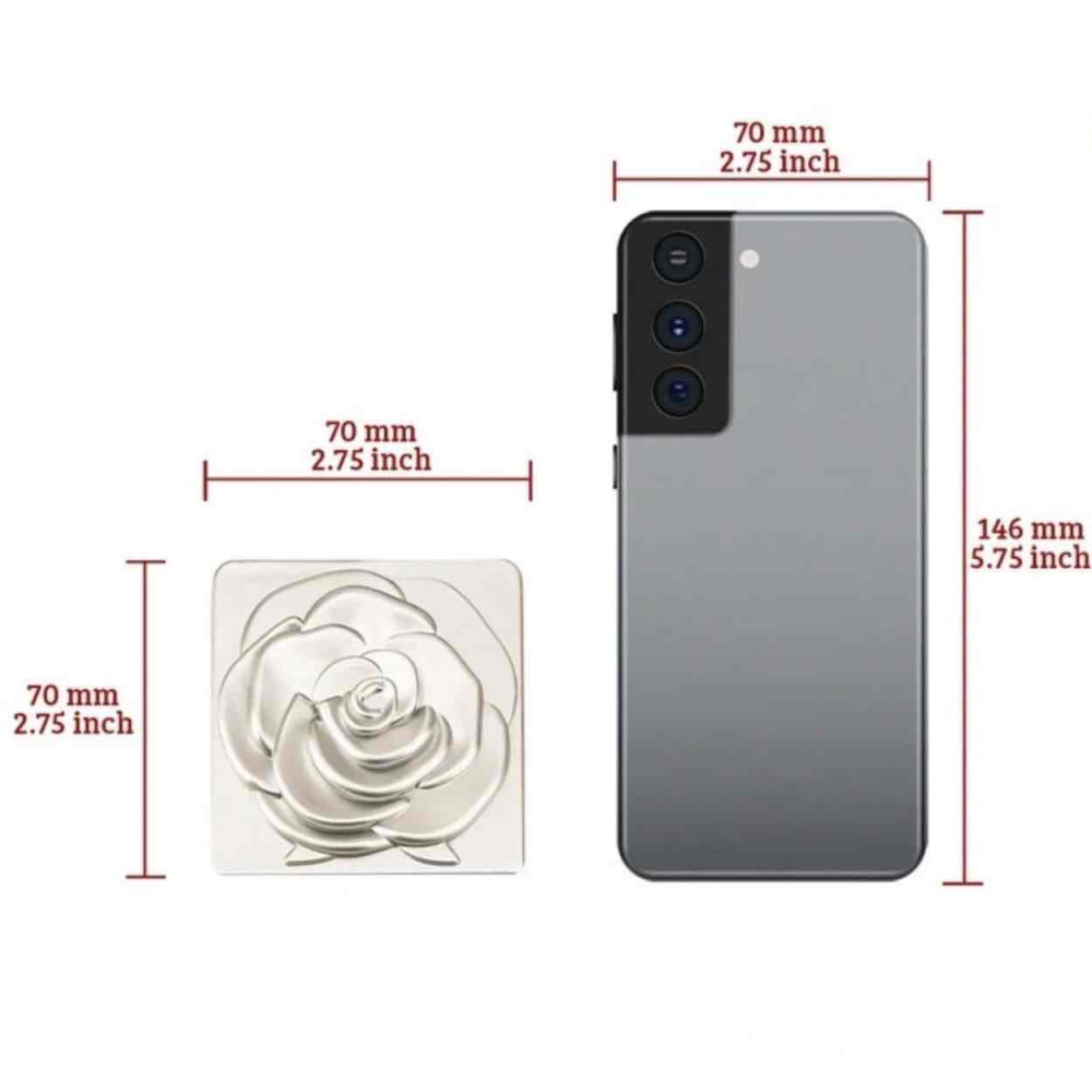 طبق مرايه وجهين ذهبي فاهي مطفي 