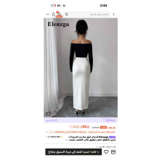 فستان جديد - لم يستخدم جديد مقاس m 