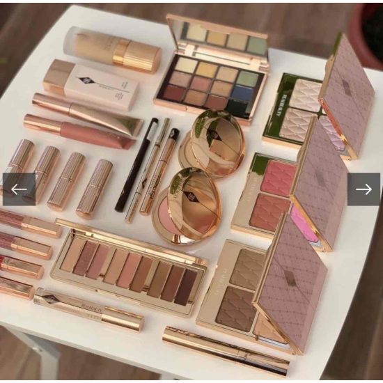 بوكس مكياج ابيض - من ريل بيوتي 