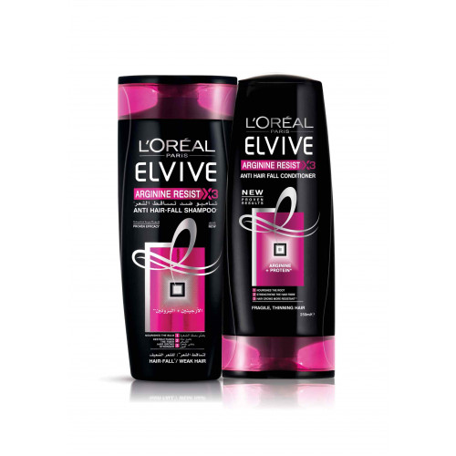 شامبو و بلسم للحفاظ على الشعر المفرود بالبروتين 200 مل 