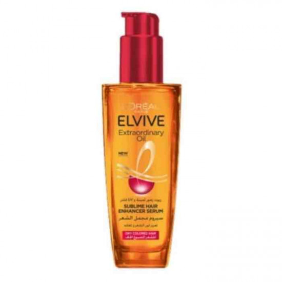 لوريال إلفايف إكسترادونيري زيوت الزهور الثمينة ويوفي فلتر سيروم مجمل للشعر 100 مل