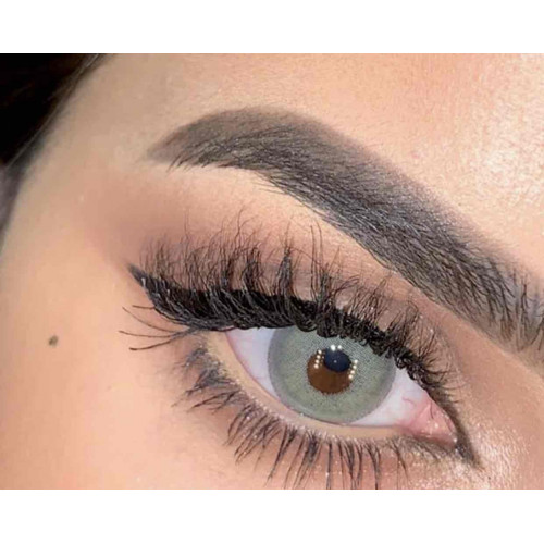 اكوا -لتكبير العين - عدسات ذهب