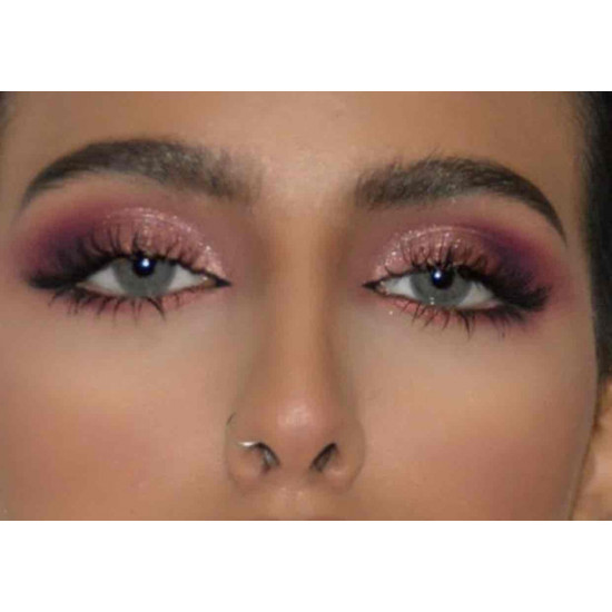 اكوا -لتكبير العين - عدسات ذهب