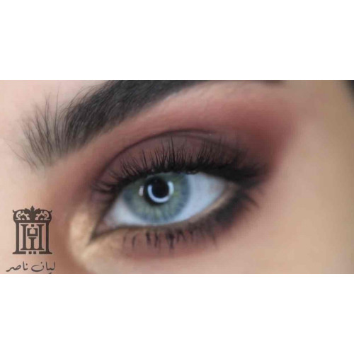 تيفاني بلو - عدسات ذهب