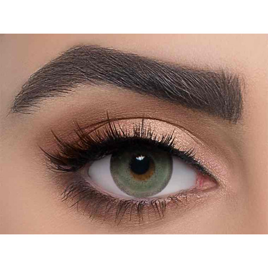 اكوا -لتكبير العين - عدسات ذهب