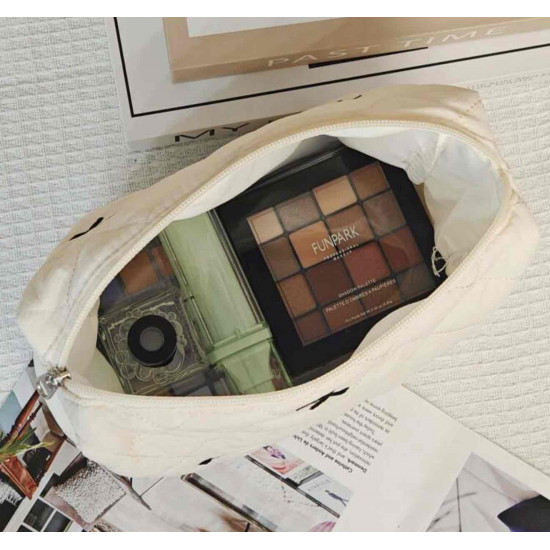 شنط 4 قطع - لون ابيض و اسود 