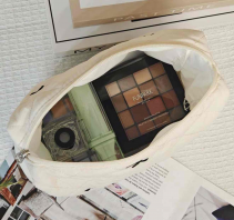 شنط 4 قطع - لون ابيض و اسود 