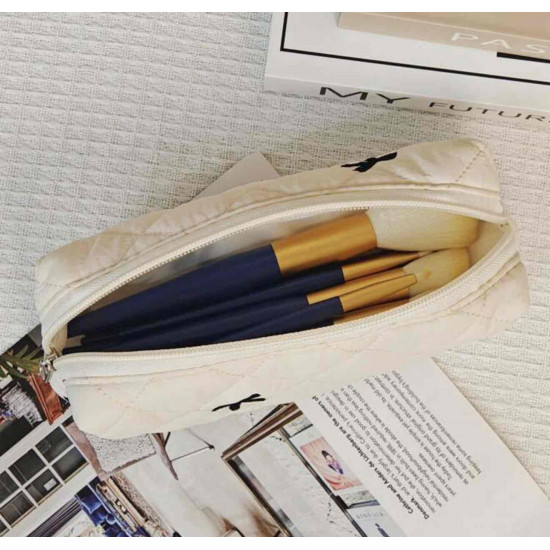 شنط 4 قطع - لون ابيض و اسود 