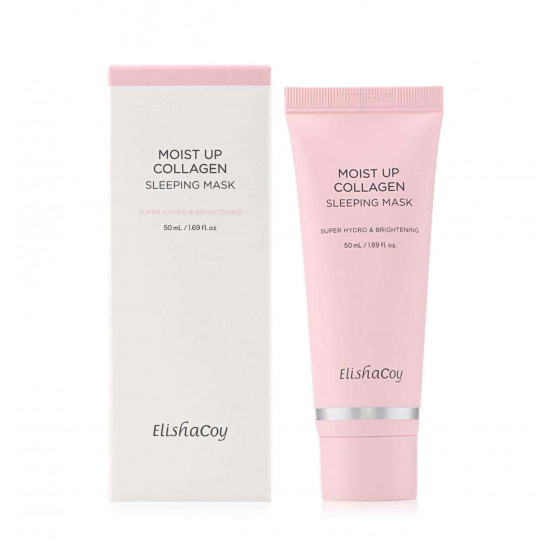 ماسك النوم بالكولاجين الخاصة لترطيب البشرة من ايليشاكوي 50 مل