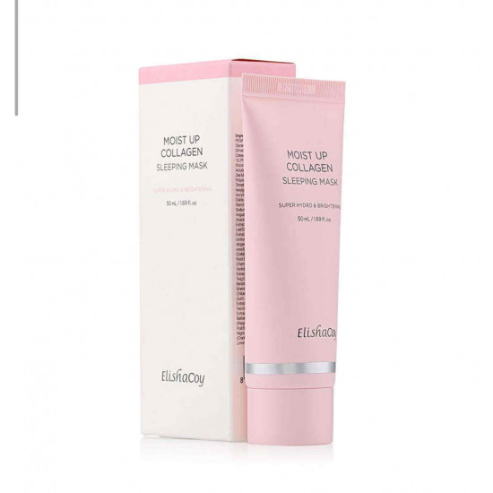 ماسك النوم بالكولاجين الخاصة لترطيب البشرة من ايليشاكوي 50 مل