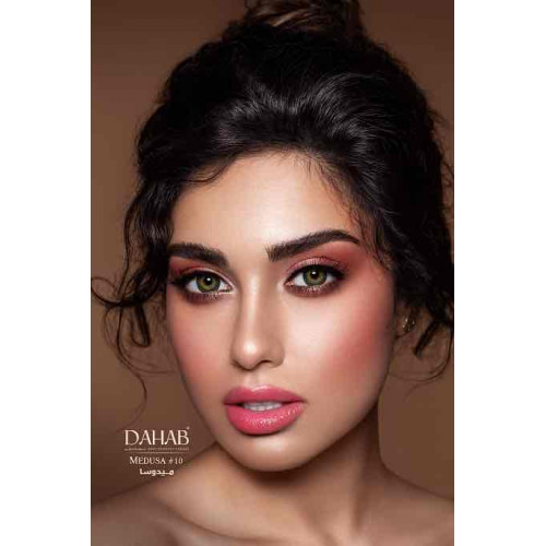 ميدوسا - مكبره للعين - عدسات ذهب