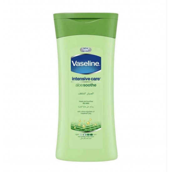 فازلين لوشن للجسم للترطيب انتعاش الصبار٢٠٠مل