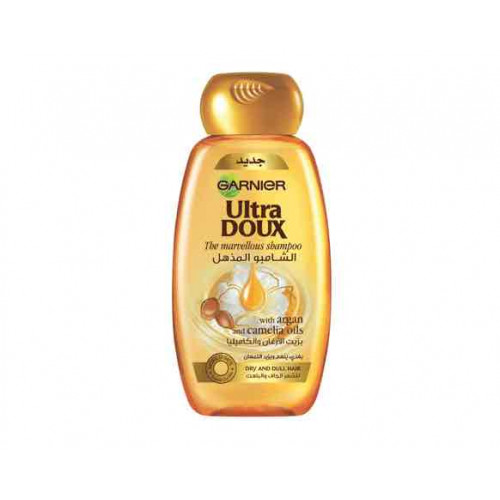 شامبو قارنيه المذهل بزيت الارقان و الكاميليا 400  مل الترا دو