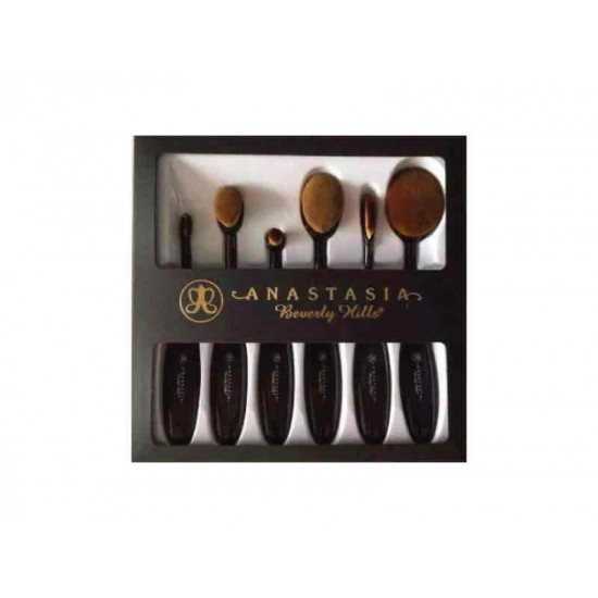 فرش دمج كنتور و فاونديشن مجموعه انستاسيا 6 قطع