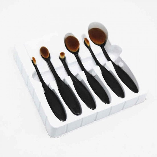 فرش دمج كنتور و فاونديشن مجموعه انستاسيا 6 قطع