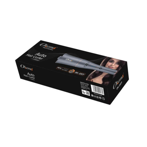 جهاز تمويج الشعر فير ذاتي من اوكيما بسلك ثلاثي