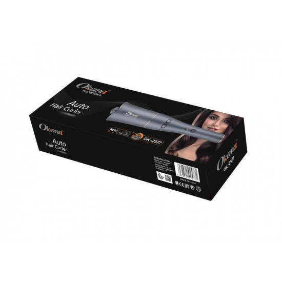 جهاز تمويج الشعر فير ذاتي من اوكيما بسلك ثلاثي