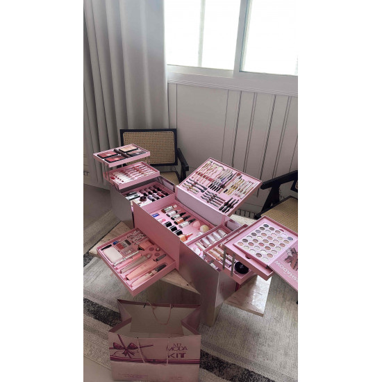 بوكس مكياج كبير اكبر حجم - من مودا 