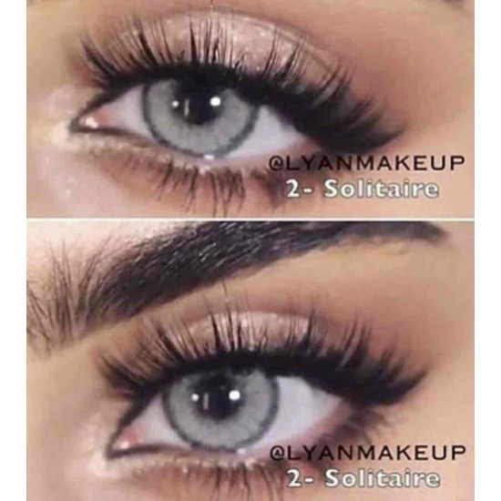 سوليتر - عدسات ذهب