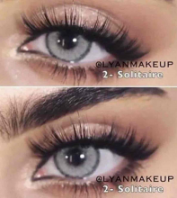 سوليتر - عدسات ذهب