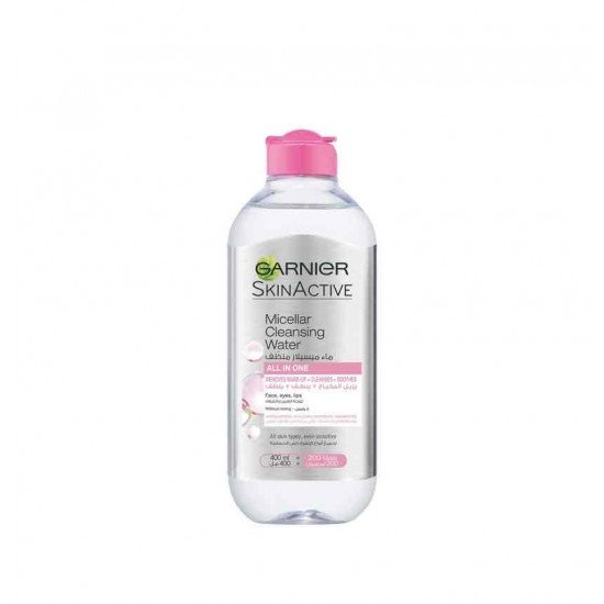 مزيل مكياج ماء ميسيلار الوردي  قارنيه 400 مل