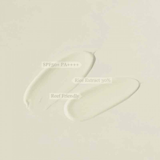 واقي شمس كوري من بيوتي اوف جوسون بخلاصة الارز