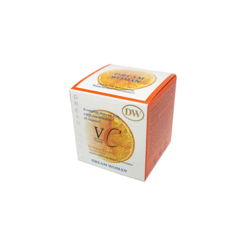 كريم اساس فيتامين سي C دريم وومن   50 قرام