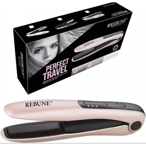 مملس شعر  سيراميك قابل للشحن RE-2203 من ريبون 