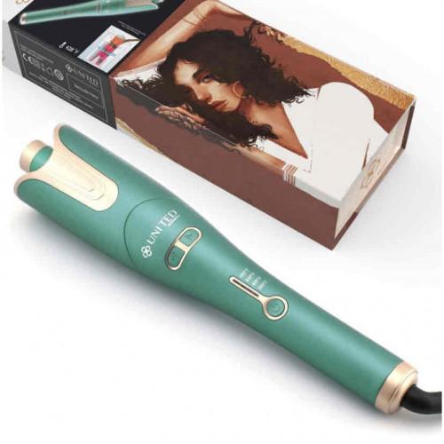 جهاز الكيرلي السريع لجميع أنواع الشعر بـ 4 درجات حرارة من يونايتد 