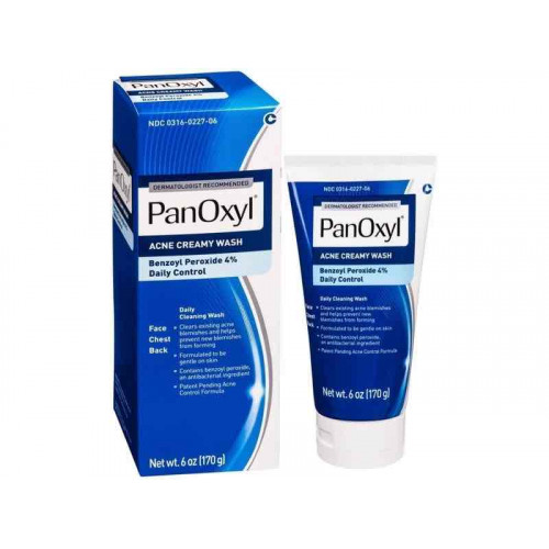 غسول بيروكسيد بنزويل بنسبة 4%  - من بانوكسيل  170 جم