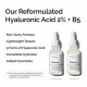 حمض الهيالورونيك 2% + بي 5 من ذا اورديناري - 60 مل