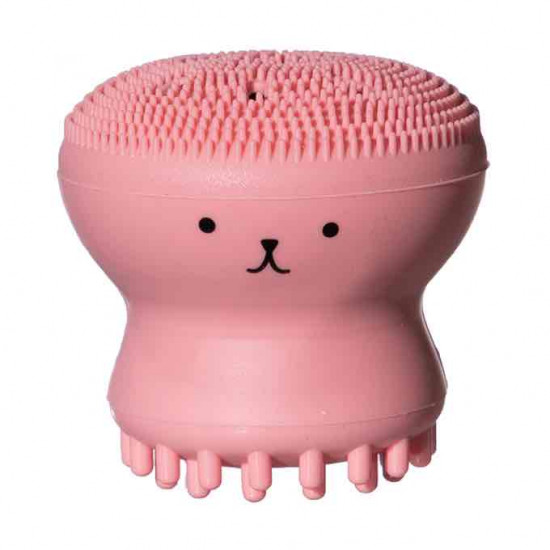 سيليكون الأخطبوط لتنظيف البشره