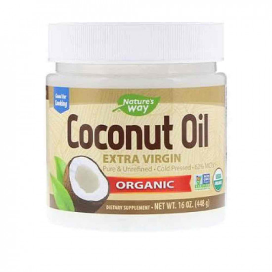زيت جوز الهند العضوي - من ناتشرز واي 448ج