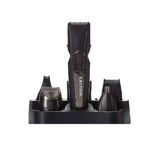 مجموعة العناية 9 في 1 من كريبتون KNTR6154 طراز KNTR6154، اسود