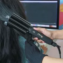 جهاز تمويج الشعر برو ويفي مطلي بالسيراميك - من اوكيما