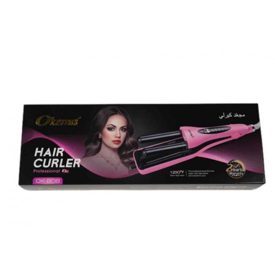 جهاز التكسير تمويج الشعر الاحترافي الجديد - من اوكيما
