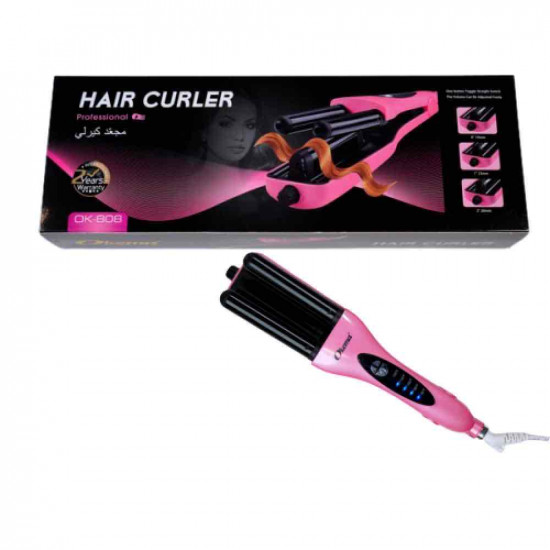 جهاز التكسير تمويج الشعر الاحترافي الجديد - من اوكيما