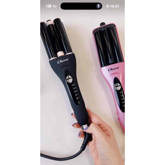 جهاز التكسير تمويج الشعر الاحترافي الجديد - من اوكيما