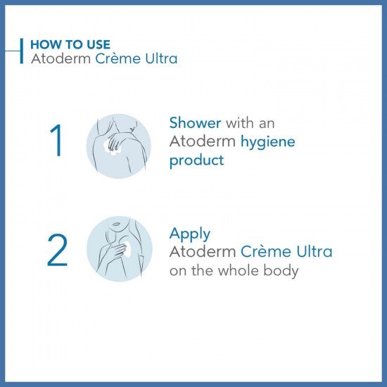 بيوديرما اتوديرم الترا كريم مغذى للبشرة 200 مل