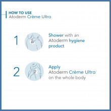 بيوديرما اتوديرم كريم مغذي للبشرة 500 مل