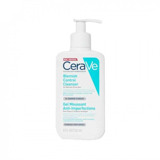 غسول منظف للتحكم في عيوب البشره المعرضة للشوائب - من سيرافي 236 مل