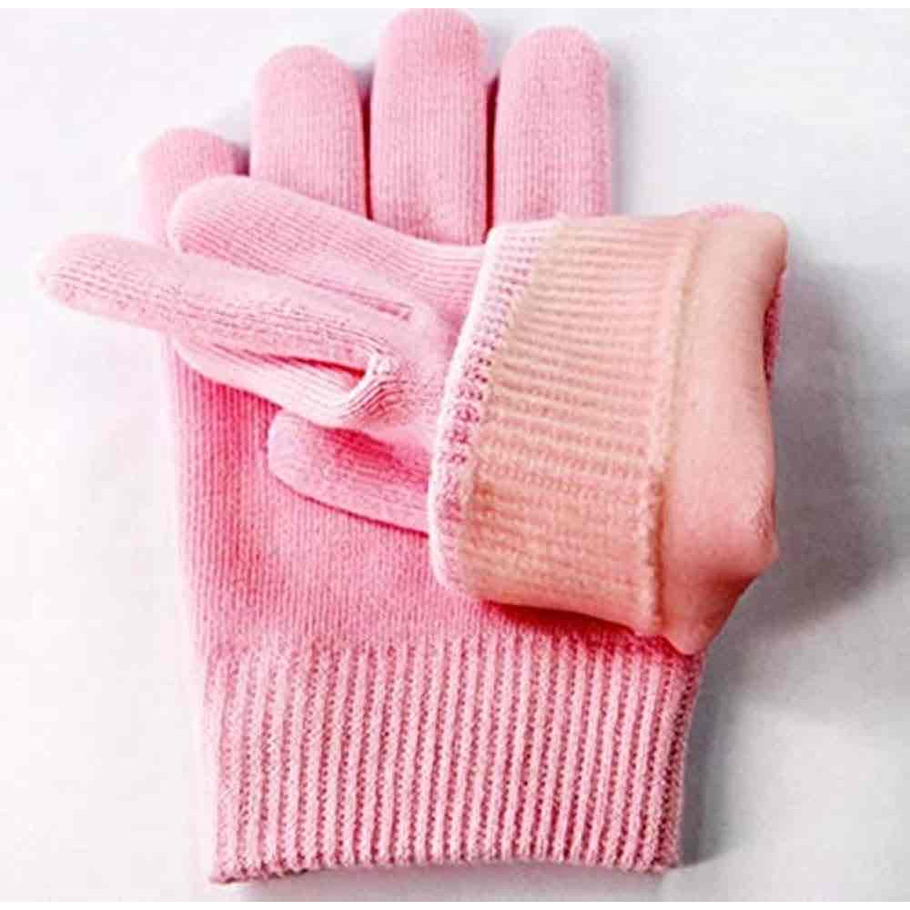 قفازات يدين سحريه لترطيب و التنعيم