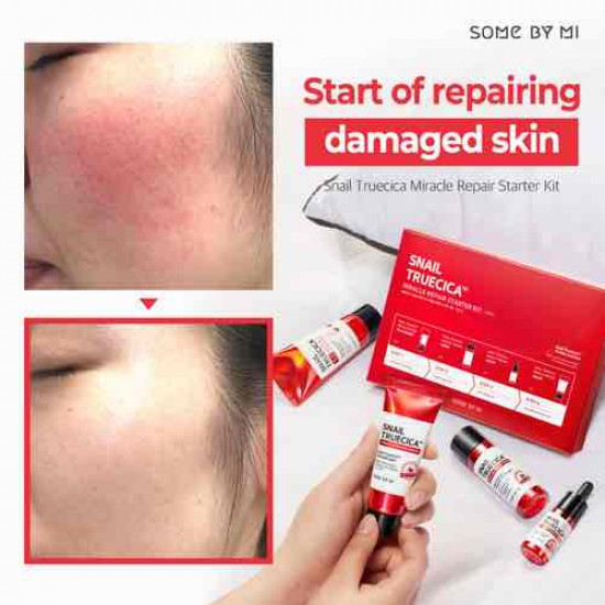 مجموعة تروسيكا الحلزون لإصلاح البشرة  - من سوم باي مي 