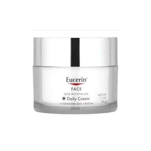 كريم وجه يومي مضاد التجاعيد و الشيخوخه ترطيب عميق Q10 - من يوسرين 