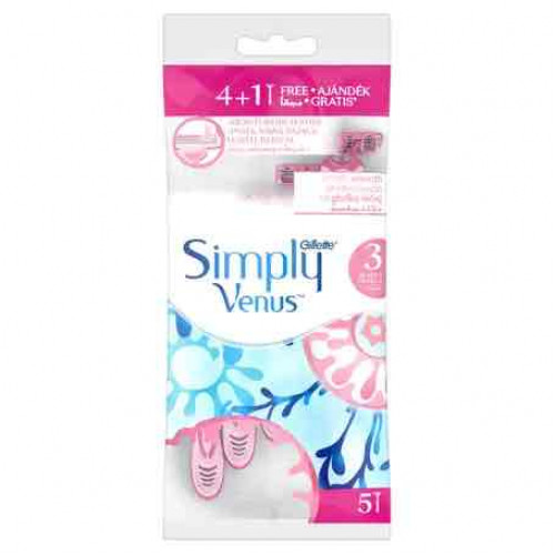 حلاقة جيليت فينوس سمبلي حلاقة 4+1