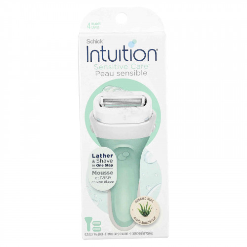 شيك - شفرات حلاقة نسائية برغوة الصبار و فيتامين إي
